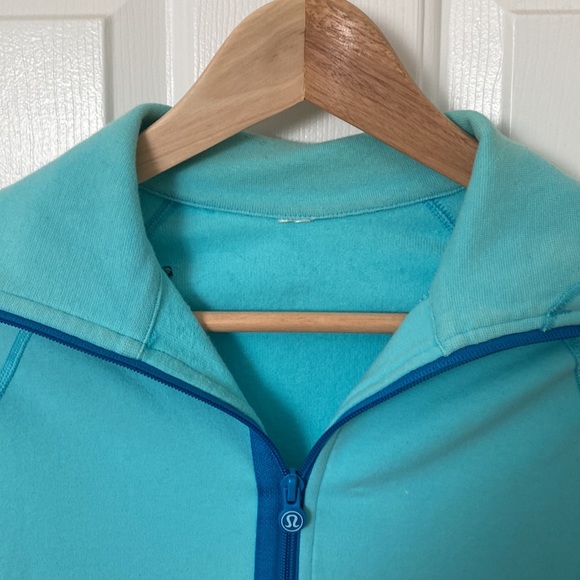 Lululemon define jacket aqua blue - Picture 2 of 4